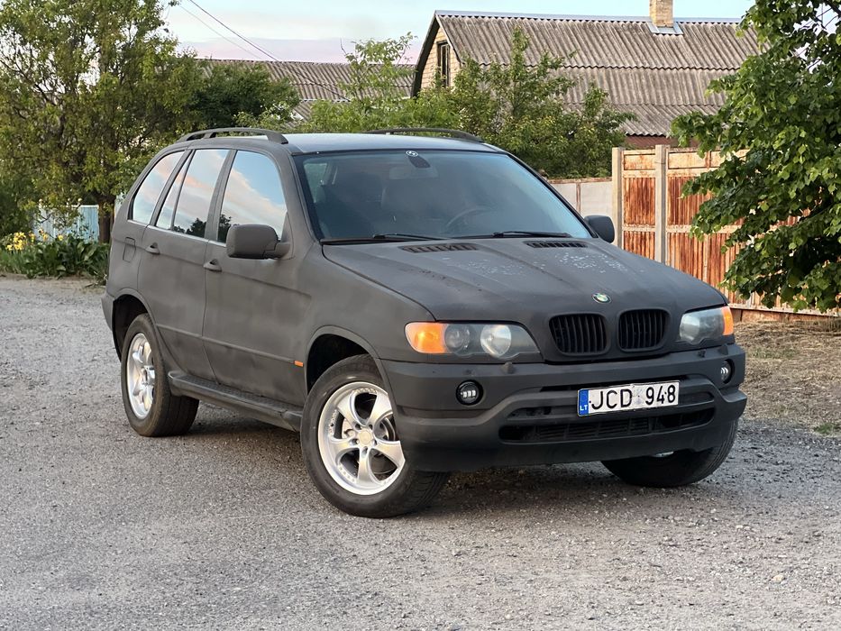 Продам БМВ Х5 е53 М57