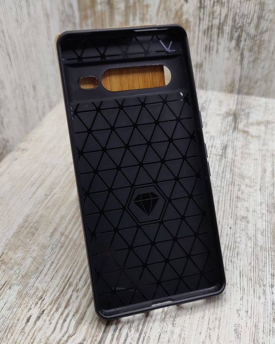 Чехол противоударный Carbon TPU на Pixel 7/ 7A/ 6 Pro  и др Чохол