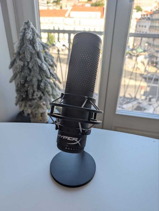 HyperX Quadcast black