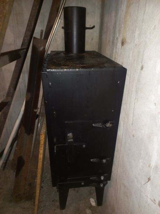 Продам надійну буржуйку