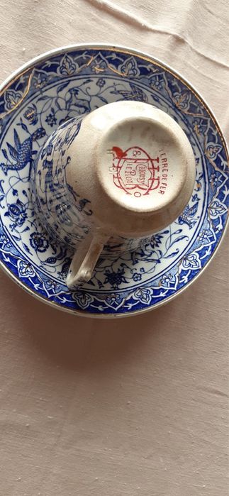 Pecas antigas de mesa