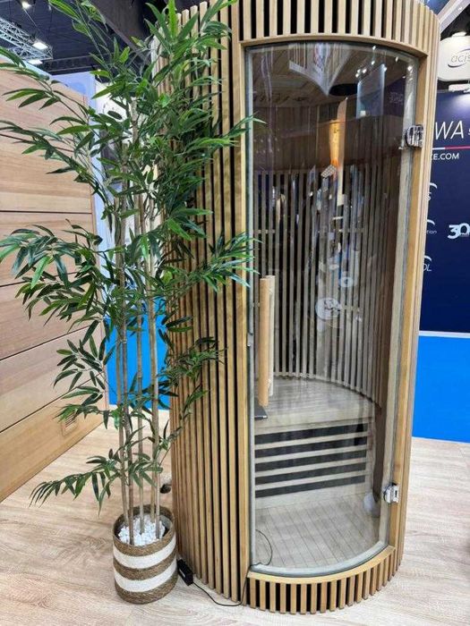 NOVIDADE Sauna SUN infrared 3.910€ Mergulho Salgado Piscinas e Spas