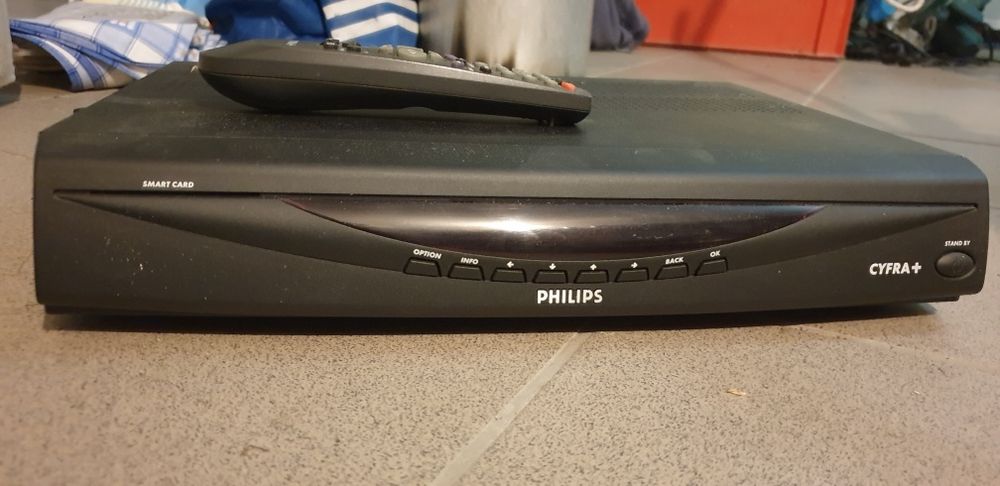 Dekoder satelitarny Cyfra plus Philips dsx 6010 / 91A