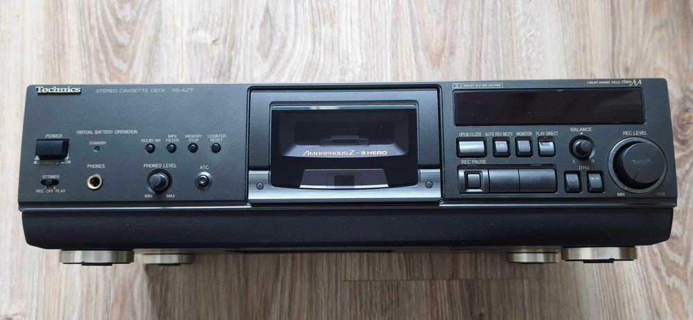 magnetofon deck Technics RS-AZ7