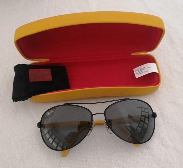 Óulos escuros Ray-Ban criança