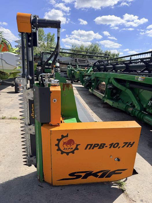Рапсовий стіл 10,6м на жатку john deere 635f