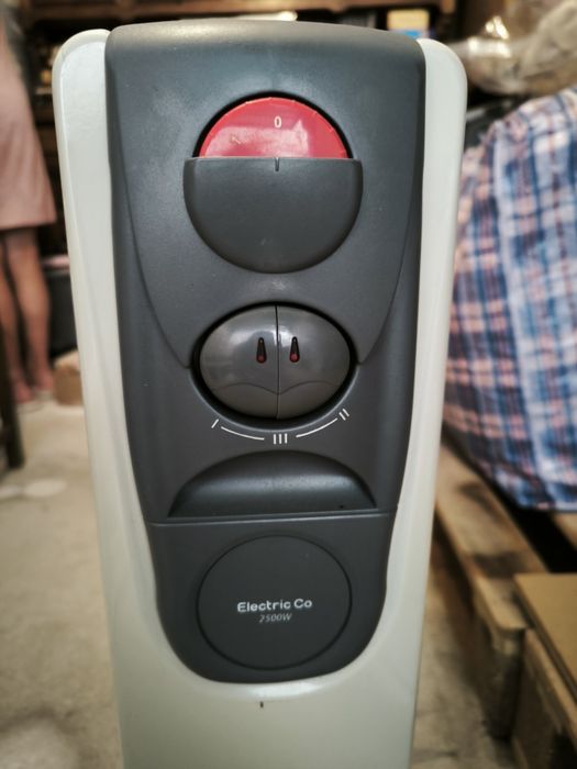 Radiador Óleo 2100W