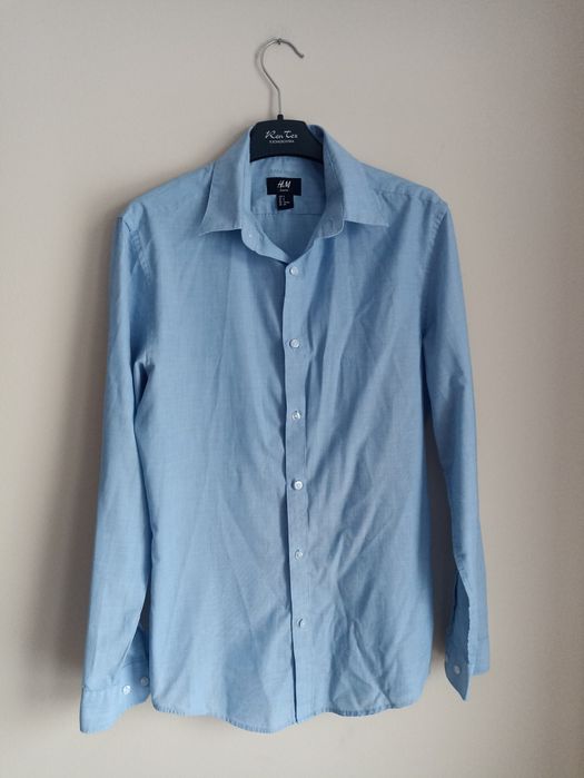 Koszula męska H&M S 36 slim fit