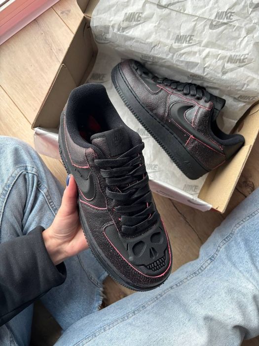 Nike Air Force 1 Low Halloween Skull
