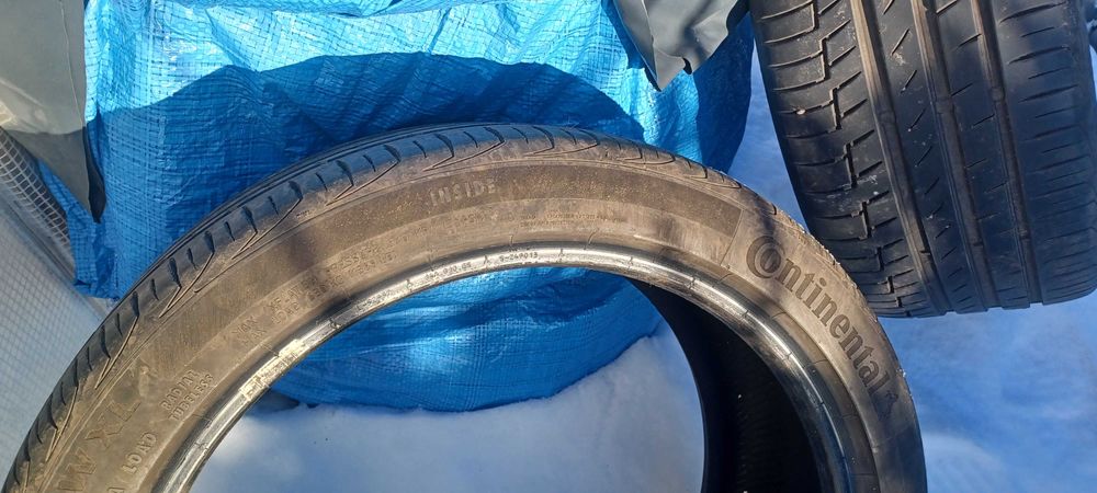 Opony letnie continental