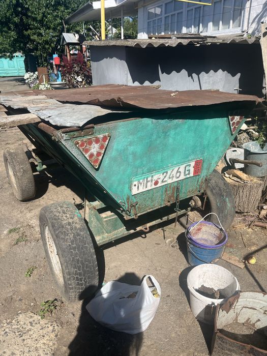 Гужовий віз  фіра для коня
