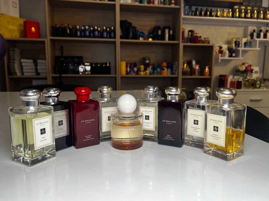 Розпив Jo Malone Wood Sage, Scarlett Poppy,Myrrh Tonka! Оригінали!