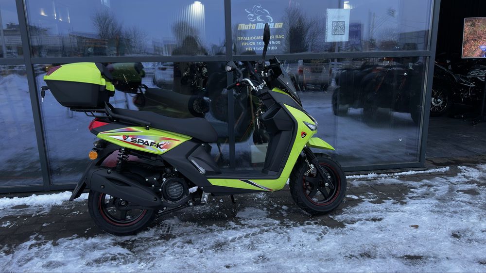 Скутер SPARK SP150S-19BN Кредит/Розтрочка під 0