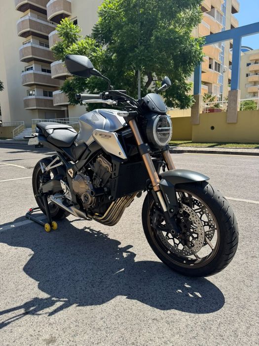 Honda CB 650 R de 2019