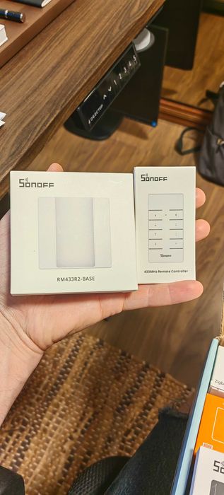 Comando + Base Sonoff