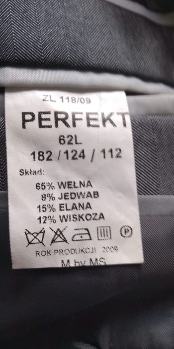 Garnitur szary Perfekt