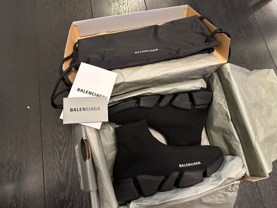 Balenciaga Speed 2.0 — оригінал, 41 розмір, стан нових