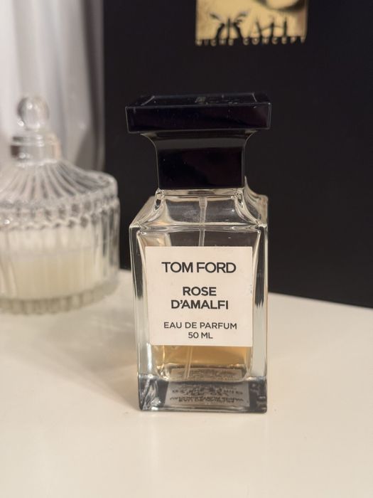 Духи Tom Ford rose d'amalfi 50 ml оригинал