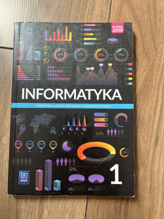 Informatyka WSIP klasa 1 podstawa liceum technikum