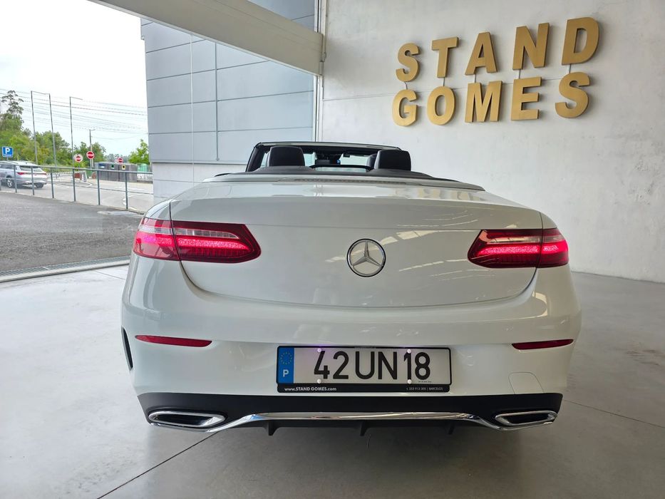 Mercedes-Benz E 220 d AMG Line Aut.