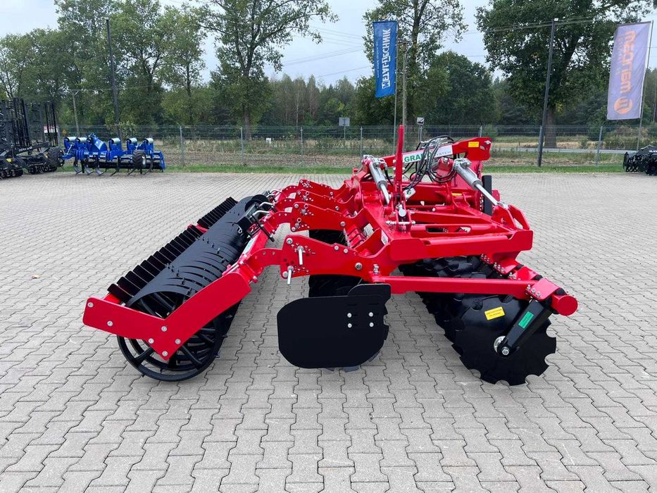 Brona Talerzowa Hydraulicznie Składna GRANO-SYSTEM AGRONA 4m 4.5m 5m