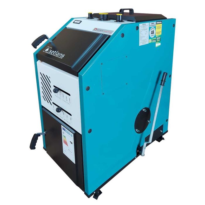 Kocioł zgazujący drewno SETLANS Multilog 30 kW