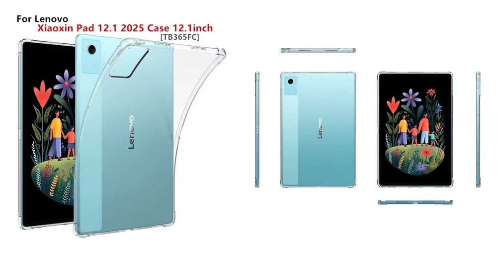 Планшет Lenovo Xioxin Pad 2025 12.1 8/128+ПОДАРКИ(подставка и зарядка)