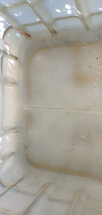 Zbiornik 1000l Mauser umyty po oleju napędowym