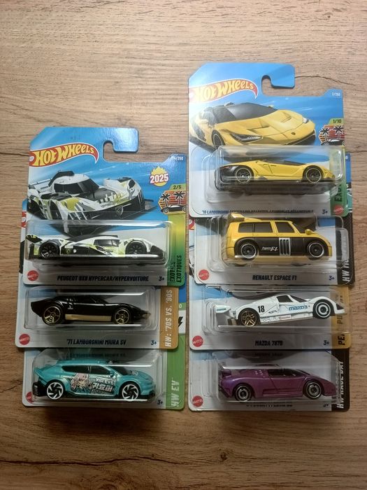 Продам колекційні моделі Hot wheels