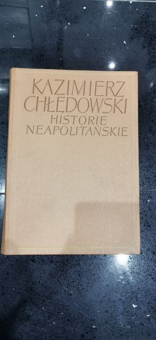 Historie neapolitańskie Kazimierz Chłędowski