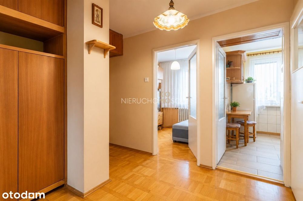 Pełen rozkład / loggia / winda / parking / tramwaj