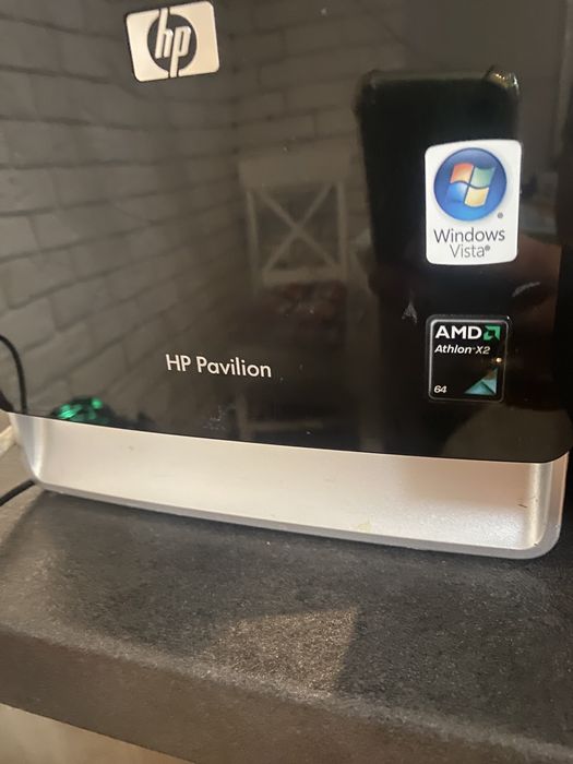 Komputer stacjonarny hp Pavilion cały zestaw