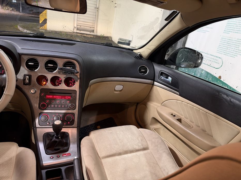 Alfa romeo 159 JTD 150km 2006 rok