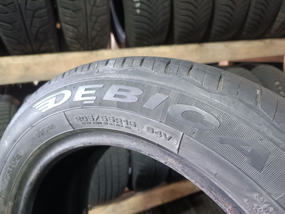 Літні шини DEBICA 205/55 R16 резина Р16