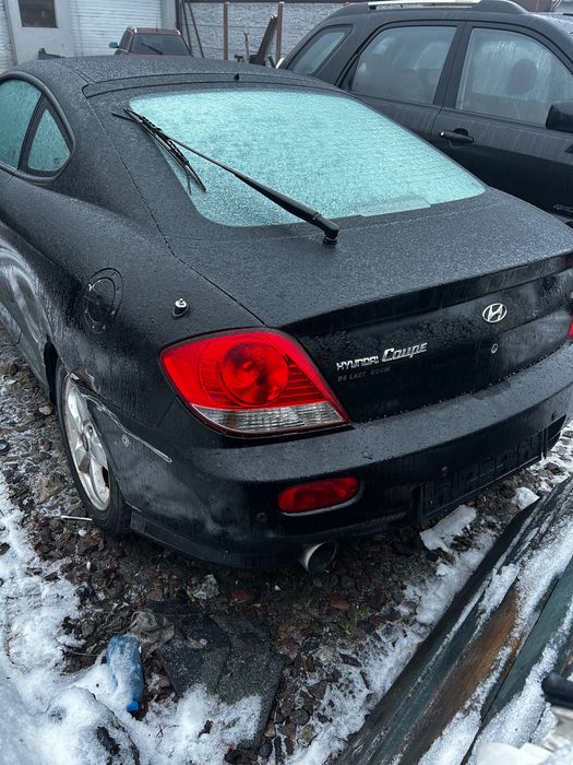 Hyundai coupe 2 klapa bagażnika