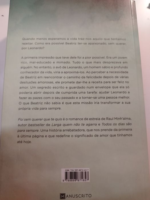 Foi sem querer que te quis