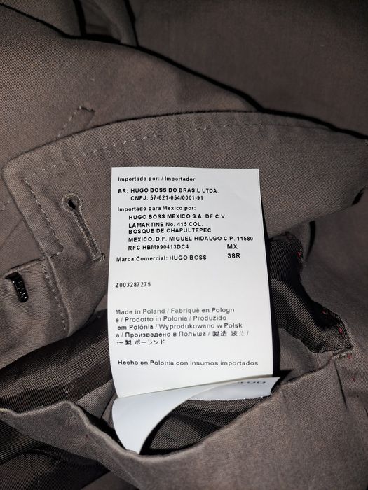 Піджак Hugo Boss