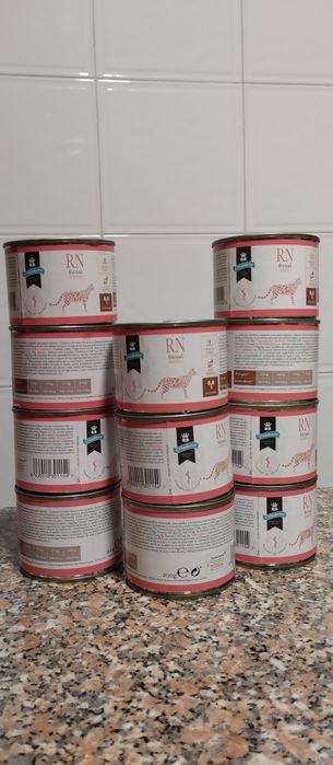 Comida/ração húmida gato renal - 11 latas