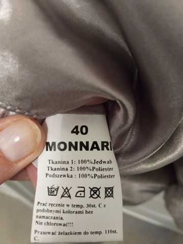 Elegancka sukienka z jedwabiem Monnari