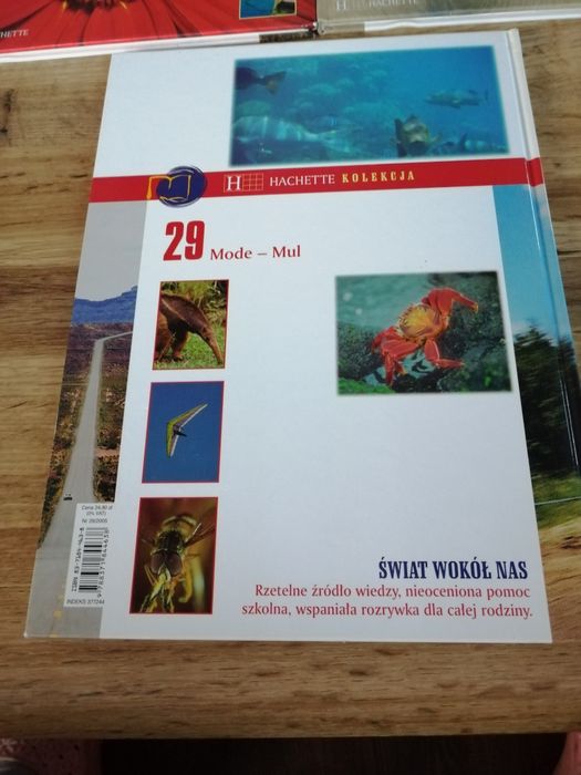 Kolekcja seria komplet encyklopedii Świat wokół nas