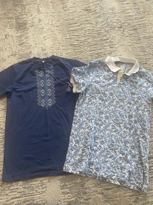 Футболка вишиванка розмір С чоловіча