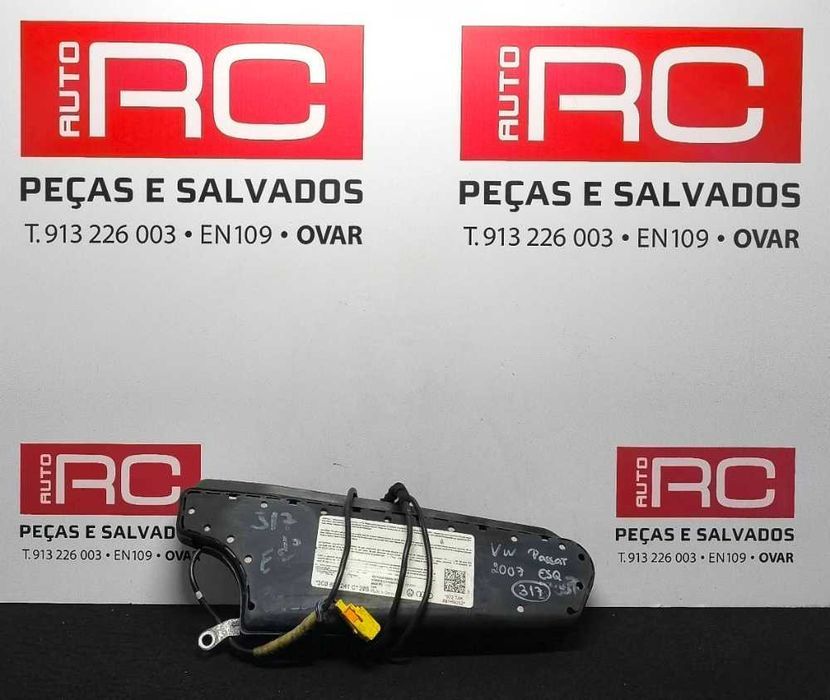 Airbag Banco Esquerdo VW PASSAT B6 Variant (3C5) ano 2005