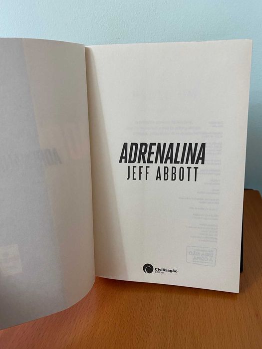 Adrenalina - Jeff Abbott