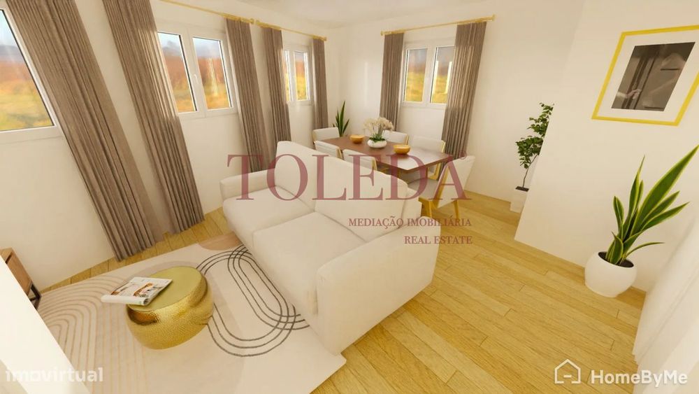 T2 com 2 Suites no centro de Alcanena