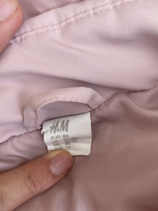 Куртка h&m на дівчинку