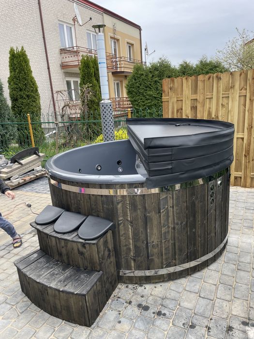 Jacuzzi ogrodowe,Balia ogrodowa,HoTuba, Wanna z hydromasażem PRODUCENT