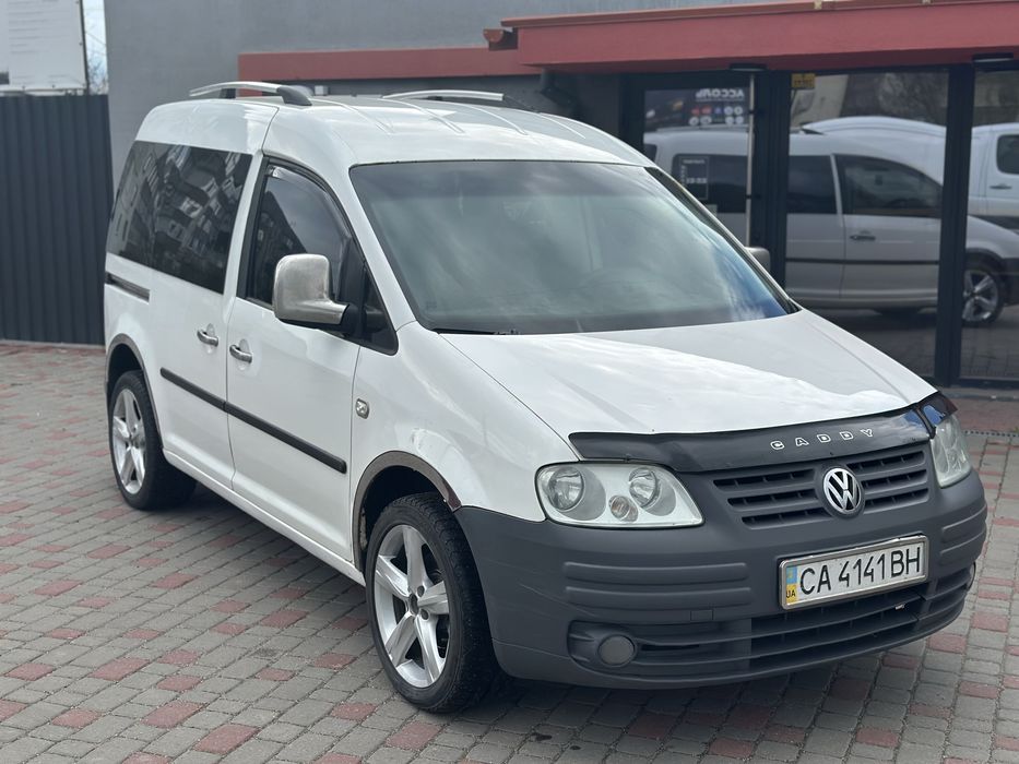 VW Caddy 2.0 sdi
