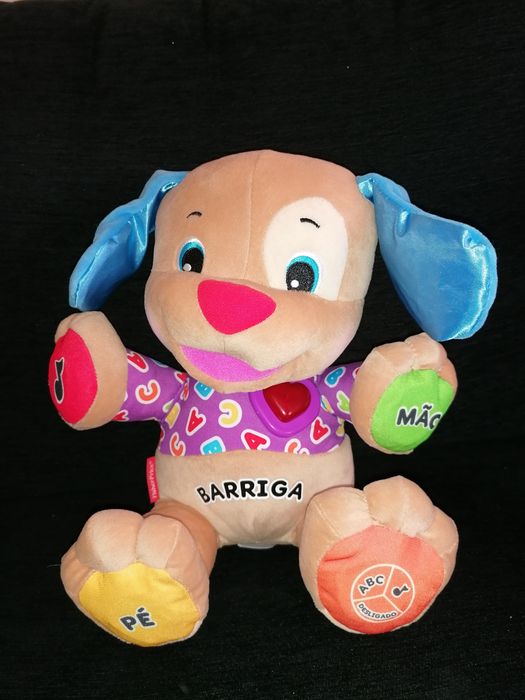 Cão fisher price