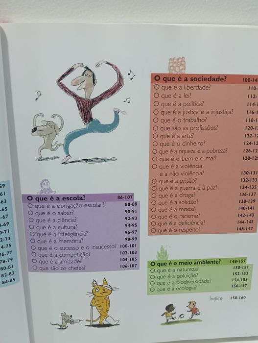 O meu primeiro livro das grandes questões