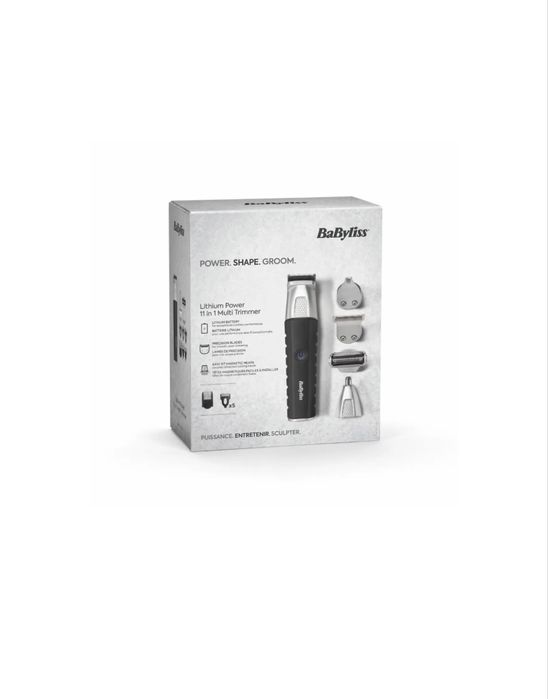 Набір для стрижки волосся 11 в 1 Babyliss MT812E